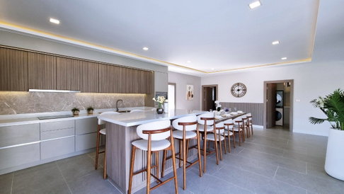 Modern Luxury Pool Villa for Sale in Huay Yai