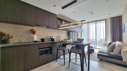 The Panora Estuaria 1-Bedroom Condo for Sale in Na Jomtien