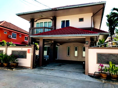 บ้านเดี่ยว หนองปรือ ชลบุรี : Luxury Pool Villa in Jomtien