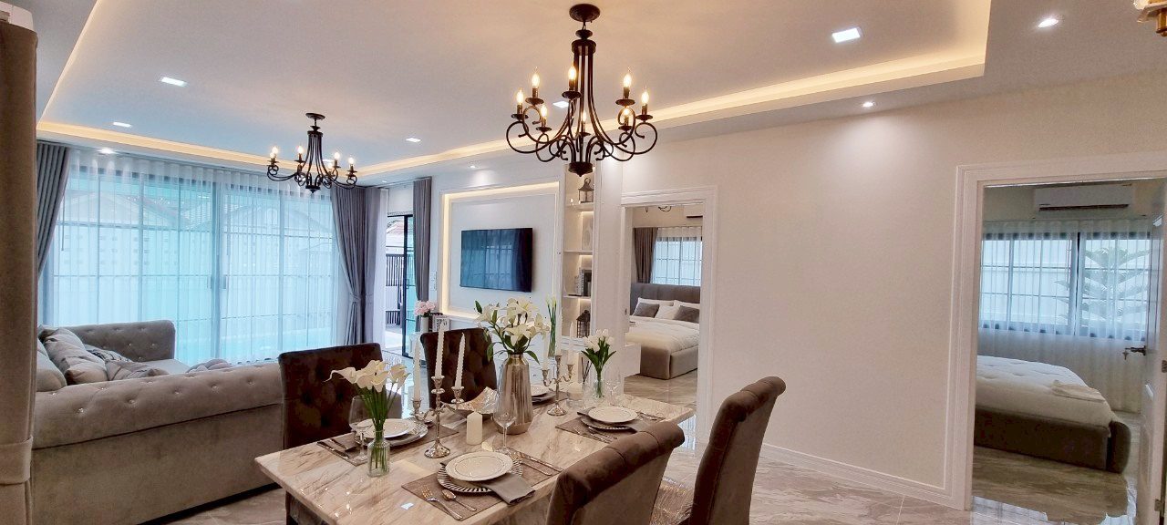รูป 3 Bedrooms Pool Villa For Sale in East Pattaya - รูปที่ 9/18