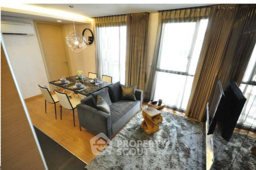 รูป คอนโด 1 ห้องนอน 42 ตร.ม. ชั้น 7 โครงการ Via Botani ใกล้ BTS พร้อมพงษ์ (ID 1699996) - รูปที่ 1/9