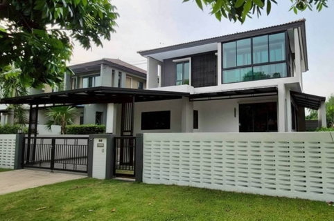 ขายบ้านเดี่ยวฮาบิเทีย หทัยราษฏร์ ใกล้ทางด่วนรามอินทรา ต่อเติมครบรีโนเวทใหม่