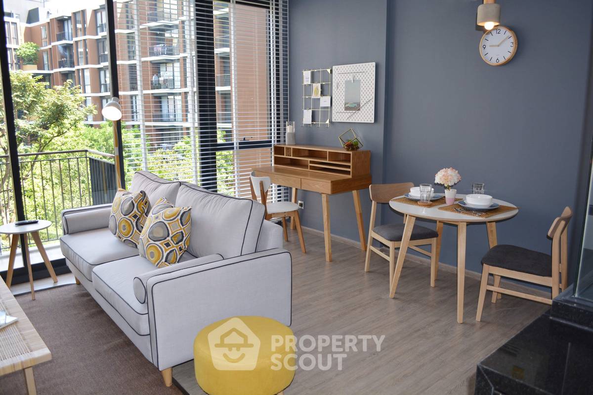 รูป คอนโด 1 ห้องนอน 46 ตร.ม. ชั้น 4 ขาย Mori HAUS ใกล้ BTS อ่อนนุช (ID 2462246) - รูปที่ 3/20