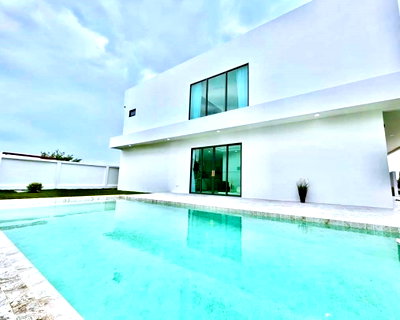 บ้านเดี่ยว หนองปรือ ชลบุรี : 5 Bedrooms Pool Villa in East Pattaya for Sale