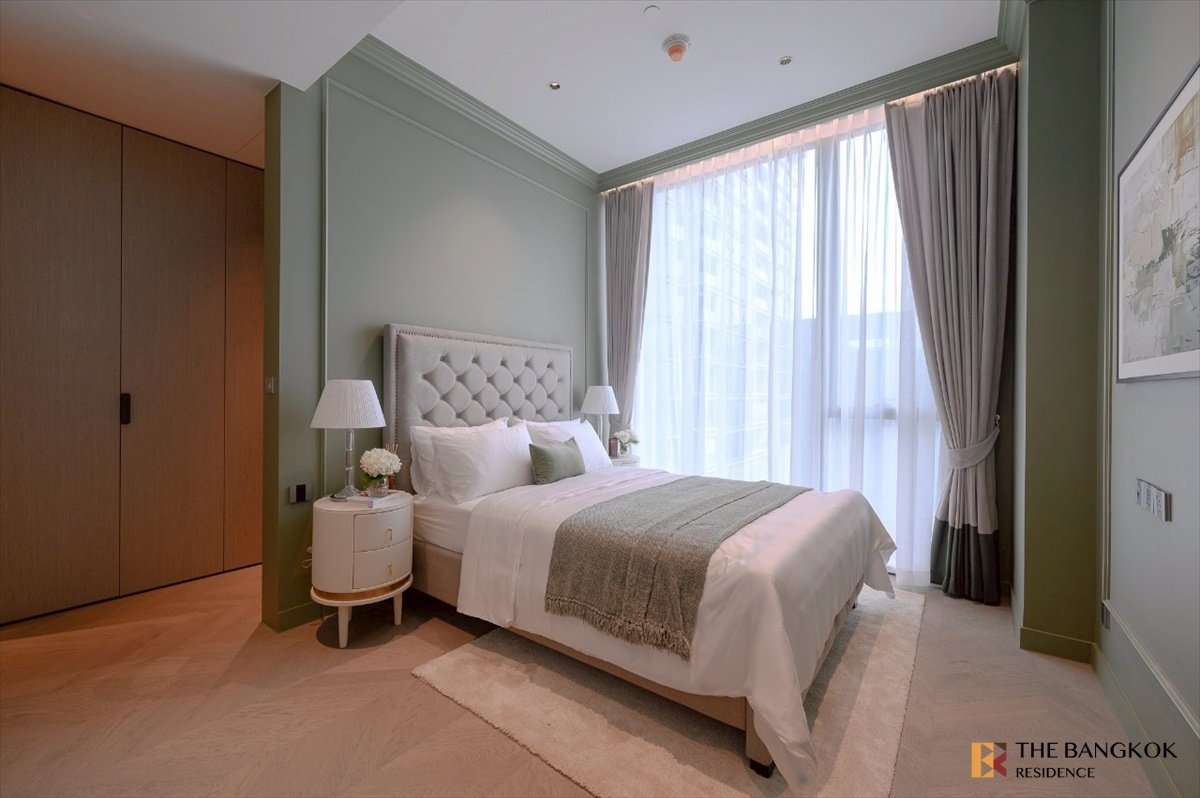 รูป 💎Ultra Luxury, ONE89 Wireless 💎- Elegant & Functional Space Near Mrt Lumphini - รูปที่ 3/22