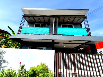 บ้านแฝด ถนนสุวินทวงศ์ : บ้านแฝด สุวินทวงศ์ มีนบุรี  บ้านสร้างเองพร้อมอยู่  ใกล้มีนบุรี  สนใจ  085-318-6868​☎️​