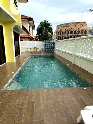 บ้านเดี่ยว ถนนเทพประสิทธิ์ : 4 Bedrooms Pool Villa in Thepprasit road