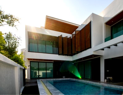 เช่าบ้านเดี่ยว ชลบุรี : Luxury Pool Villa in Jomtien for Rent