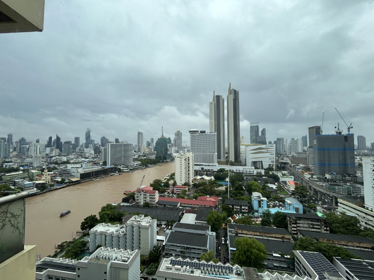 รูป คอนโดริมน้ำ 3 ห้องนอน ขายที่ บ้านเจ้าพระยา คอนโด | คลองสาน กรุงเทพฯ - 5742019 - รูปที่ 6/11