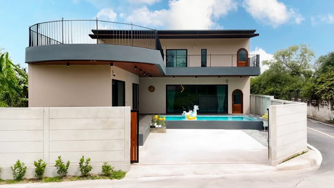 Luxury Pool Villa for Rent – North Pattaya