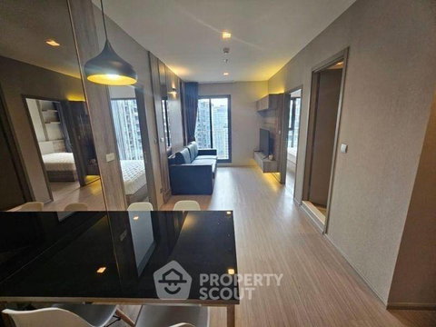 คอนโดให้เช่า 2 ห้องนอน ชั้น 34 ขนาด 50 ตร.ม. Life Asoke Hype ใกล้ ARL มักกะสัน 400 ม. (ID 1945379)