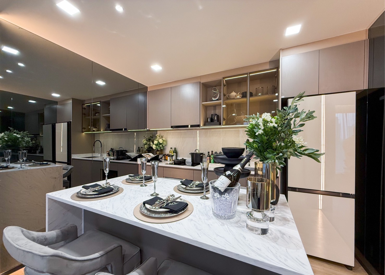 รูป Aquarous Jomtien Pattaya 2-Bedroom Grand Executive for Sale - รูปที่ 5/15
