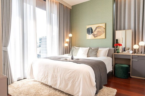 KBY16 Condo for rent at KHUN by YOO inspired by Starck, Beautiful, fully furnished unit. Special price.