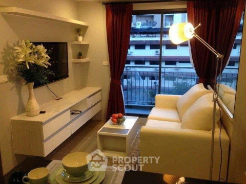 คอนโด 1 ห้องนอน Mirage สุขุมวิท 27 ใกล้ BTS อโศก 400 ม ชั้น 5 35 ตร.ม. (ID 555416)