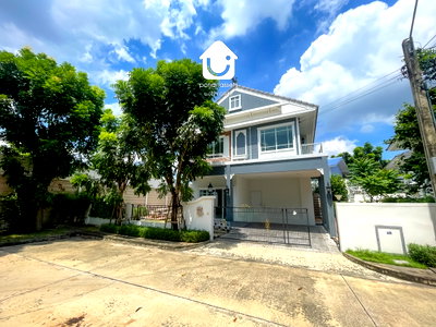 ขายบ้านเดี่ยว : 📣 ขายด่วน! บ้านเดี่ยว เพอร์เฟค เพลส รามคำแหง-สุวรรณภูมิ 3 หลังริม แปลงสวย!