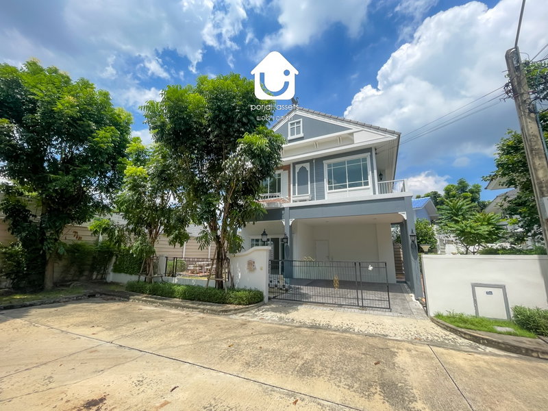 ขายบ้านเดี่ยว : 📣 ขายด่วน! บ้านเดี่ยว เพอร์เฟค เพลส รามคำแหง-สุวรรณภูมิ 3 หลังริม แปลงสวย!