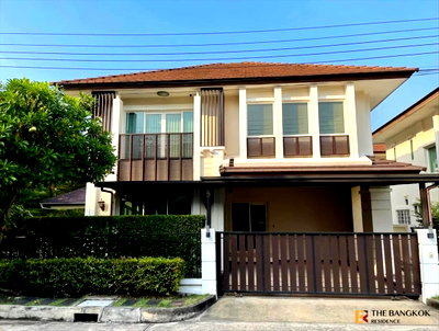 บ้านเดี่ยว ถนนกรุงเทพ-ชลบุรี มอเตอร์เวย์ : Centro onnut-wongwaen จองด่วน!! จำนวนจำกัด