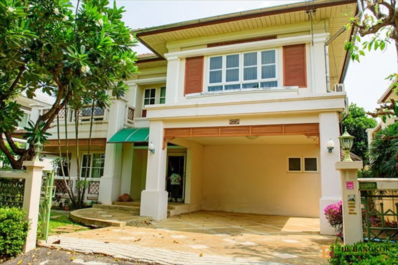 ขายบ้านเดี่ยว : Perfect Place Ramkhamhaeng 164 ติดโรงเรียน นานาชาติร่วมฤดี
