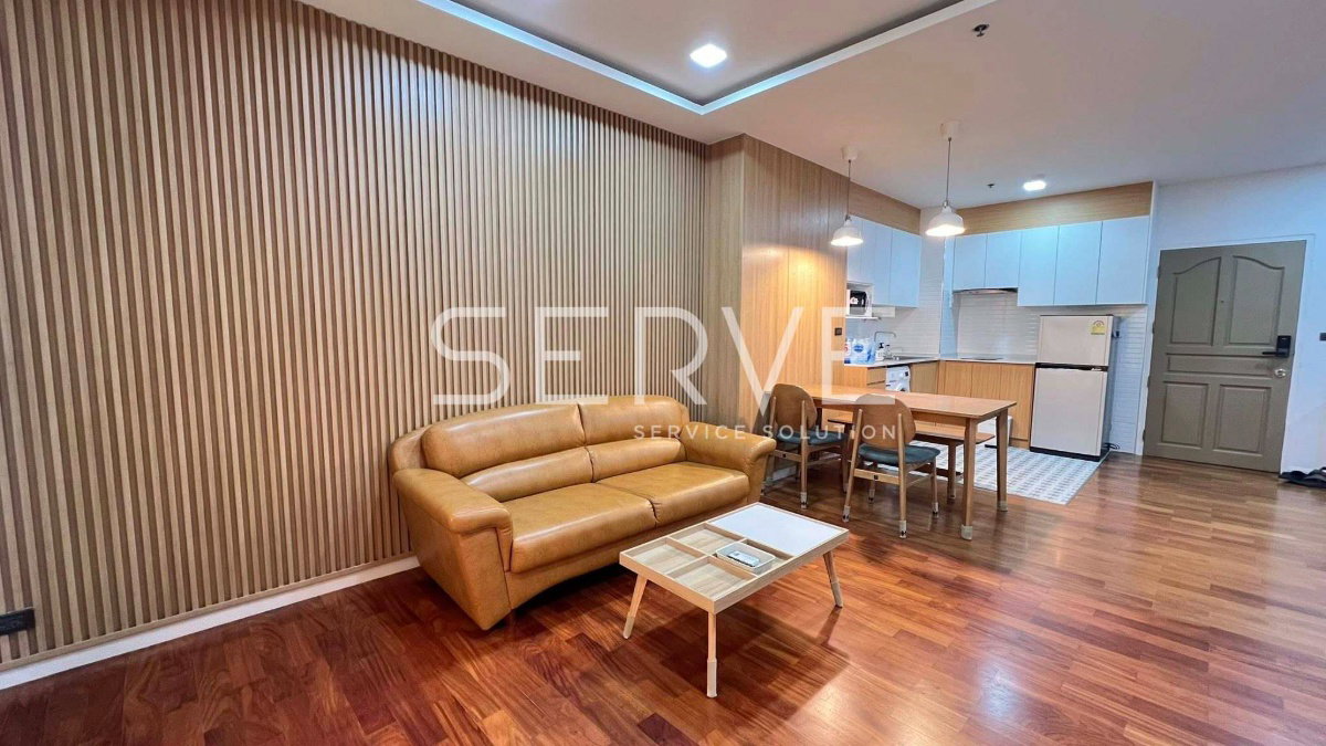 รูป 🔥2นอน ห้องไซส์ใหญ๋ แต่งสวย เฟอร์จัดเต็มมาก วิวเมือง พร้อมหิ้วกระเป๋าเข้าอยู่ คอนโดทำเลดีๆใกล้ BTS พญาไท @  Pathumwan Resort - รูปที่ 1/7