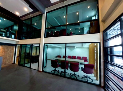 Home office for rent Thonburi Vocational College : LTH13713 – Home Office for Rent | Charoen Rat 7 | 700 sqm | 5 Rooms 5 Baths | Near BTS Surasak | 75K/Month 