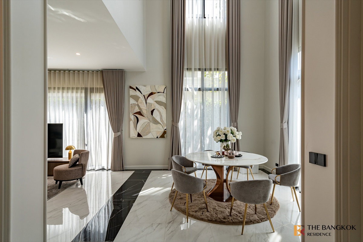 รูป Cinq Royal Krungthep Kreetha บ้านหรู ฮวงจุ้ยดี - รูปที่ 5/22