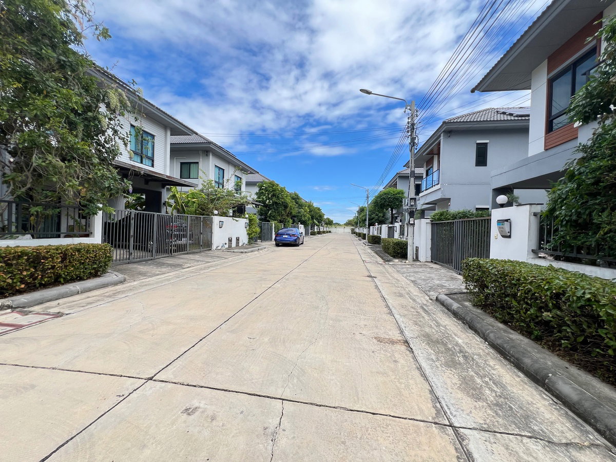 รูป ขายบ้านเดี่ยว Sena Park Ville รามอินทรา – วงแหวน บ้านพร้อมอยู่ ทำเลดี โครงการคุณภาพจาก Sena Development - รูปที่ 28/29