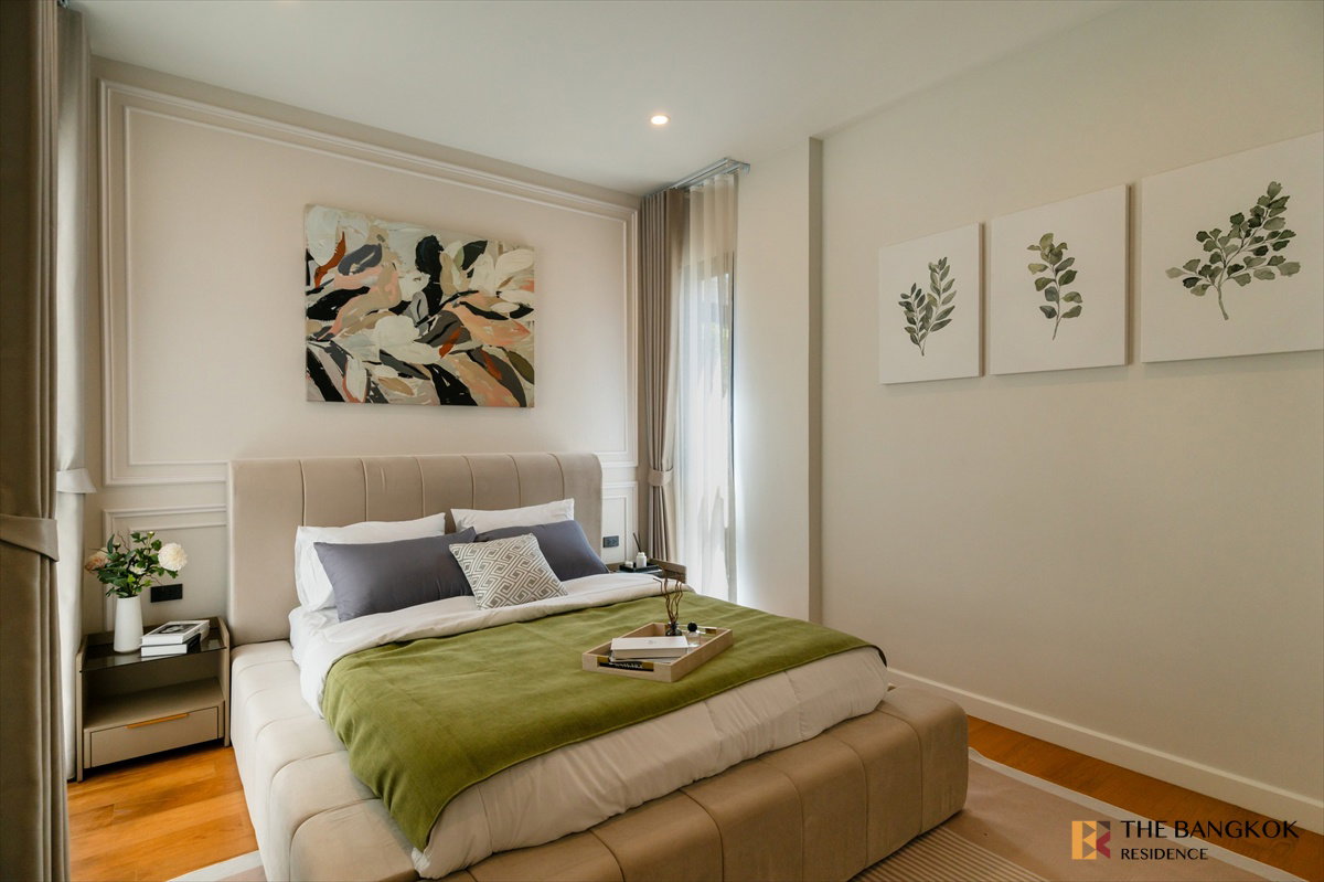 รูป Cinq Royal Krungthep Kreetha บ้านหรู ฮวงจุ้ยดี - รูปที่ 4/22