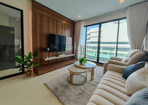Supalai Premier. 2bed 84sqm.  Line id: @pfagent