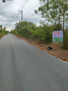 ที่ดินแปลงสวย ราคาดี  บึงสนั่น ธัญบุรี จ.ปทุมธานี  มีขาย2 แปลงติดกัน ขนาด แปลงละ 1 ไร่ 22 ตรว. รวม 2 ไร่ 44 ตรว.