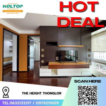 #R8020 🎉 041268 ให้เช่าคอนโด The Height Thonglor