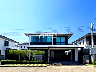 บ้านเดี่ยว นนทบุรี : 🔥 ขายบ้านเดี่ยว แกรนด์ บริทาเนีย ราชพฤกษ์ - พระราม 5 🔥/ 4 ห้องนอน #HRM5020