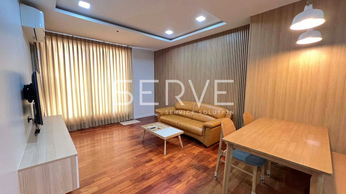รูป 🔥2นอน ห้องไซส์ใหญ๋ แต่งสวย เฟอร์จัดเต็มมาก วิวเมือง พร้อมหิ้วกระเป๋าเข้าอยู่ คอนโดทำเลดีๆใกล้ BTS พญาไท @  Pathumwan Resort - รูปที่ 5/7
