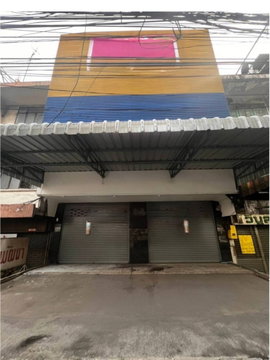 ขายอาคารพาณิชย์ 4 ชั้นครึ่ง ติดถนนตลาดรังสิต ราคาพิเศษ ด่วน!! 35 ตรว  600 ตรม  3 นอน 4 นอน รีโนเวทแล้ว