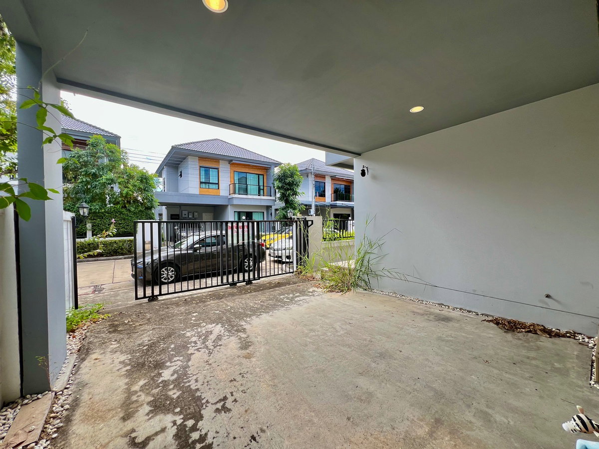 รูป ขายบ้านเดี่ยว Sena Park Ville รามอินทรา – วงแหวน บ้านพร้อมอยู่ ทำเลดี โครงการคุณภาพจาก Sena Development - รูปที่ 5/29