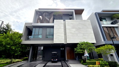 ขายบ้านเดี่ยว : สะดวกสบายกับไลฟ์สไตล์สุด Luxury เดอะ เจนทริ สุขุมวิท-บางนา