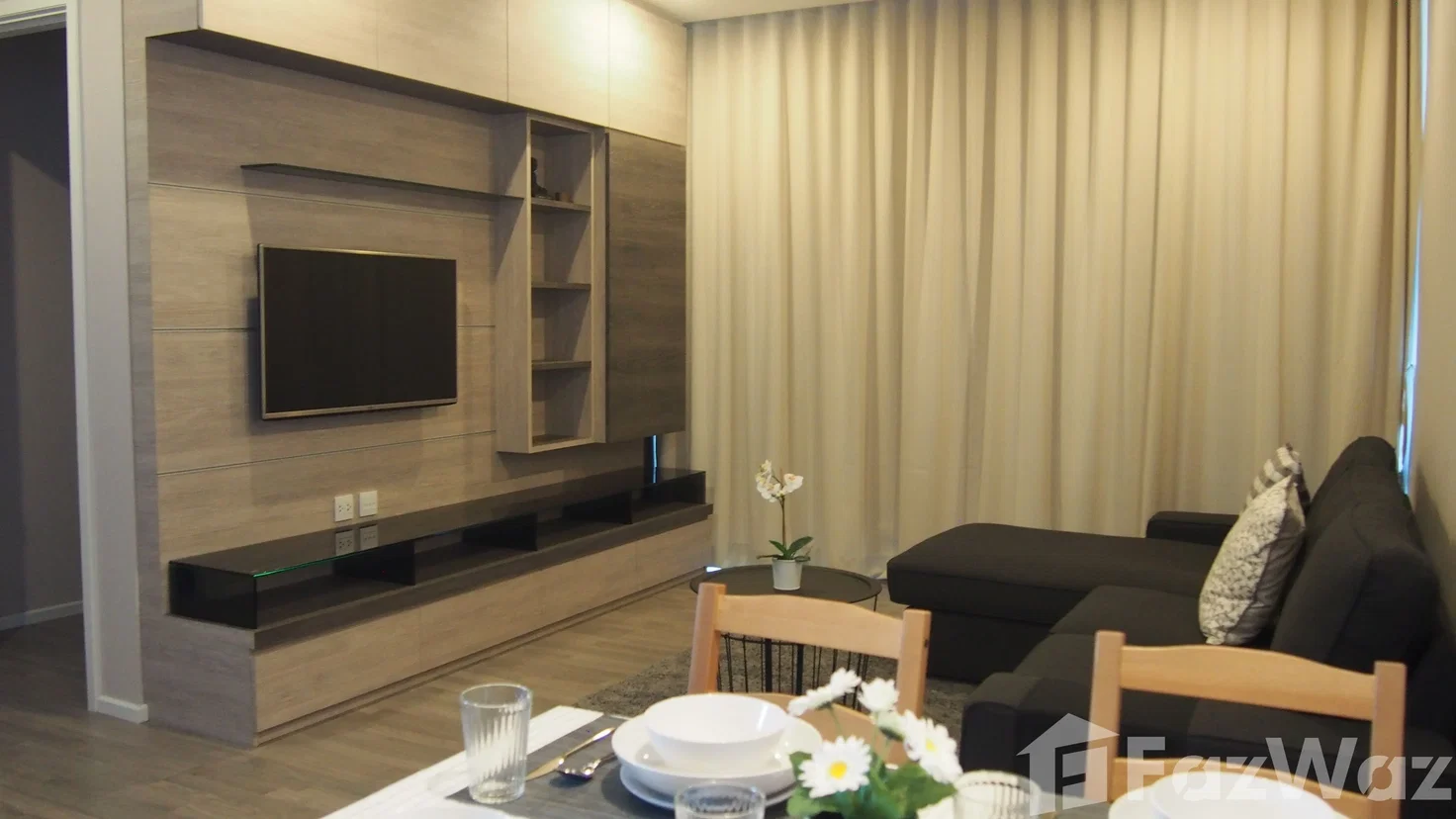 รูป คอนโดให้เช่า 2 ห้องนอน ในโครงการ เดอะ รูม สุขุมวิท 69 1703916 - รูปที่ 1/18