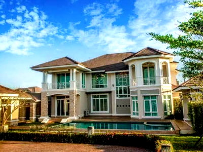 บ้านเดี่ยว ม.พายัพวิทยาเขตแก้วนวรัฐ : ขาย เดอะลากูนน่าโฮม สันทราย 6ห้องนอน 7ห้องน้ำ ที่ดิน 3 งาน. (ID:717HS)