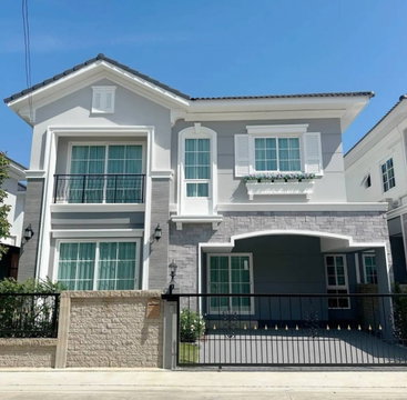 💥CP-9578💥ให้เช่า บ้านเปล่า บ้านใหม่ โครงการ โกลเด้น นีโอ สุขุมวิท - ลาซาล (สุขุมวิท 113) ไม่เคยมีใครเข้าอยู่👉แอดไลน์ @expertcondo