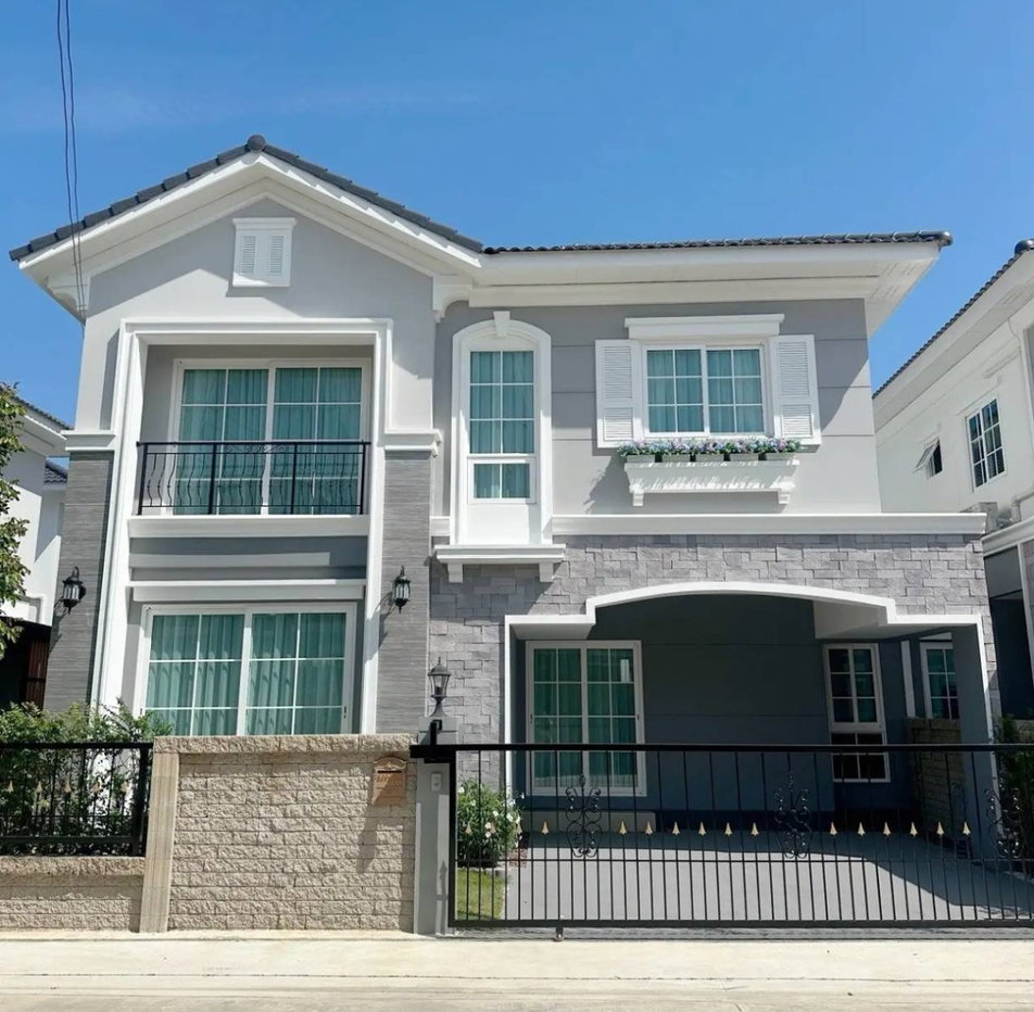 รูป 💥CP-9578💥ให้เช่า บ้านเปล่า บ้านใหม่ โครงการ โกลเด้น นีโอ สุขุมวิท - ลาซาล (สุขุมวิท 113) ไม่เคยมีใครเข้าอยู่👉แอดไลน์ @expertcondo - รูปที่ 1/15