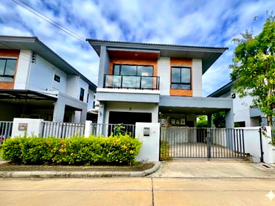 ขายบ้านเดี่ยว : ขายบ้านเดี่ยว Sena Park Ville รามอินทรา – วงแหวน บ้านพร้อมอยู่ ทำเลดี โครงการคุณภาพจาก Sena Development
