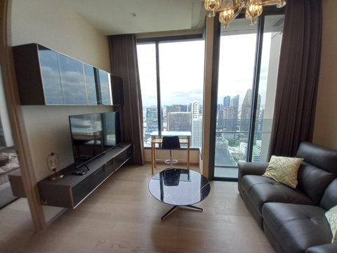 ให้เช่าคอนโด ดิ เอส อโศก fully furnished (S15-30871)