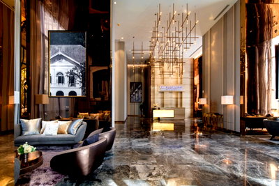 Condos for sale : Duplex 1 Bed 1 Work Room 1 Living Room Nice Room Close to BTS Chong Nonsi 600 m. at Knightsbridge Prime Sathorn Condo / For Sale