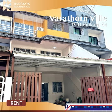  Varathorn Ville Pattanakarn 44   🏡 ทาวน์โฮม 4 ชั้น ขนาดใหญ่ 5 ห้องนอน ⭐  
