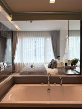 Condo for rent :   Siri At Sukhumvit(( BTS Thong Lor Station)) MK-02  line @livingbkk