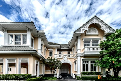 ขายบ้านเดี่ยว : The Royal Residence Kaset-Nawamin ระดับ Super Luxury