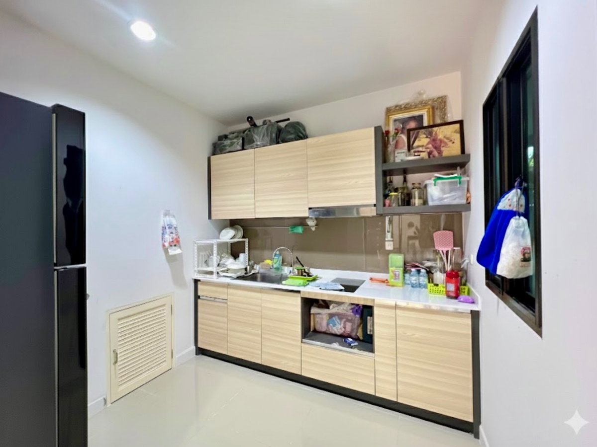 รูป 🏡 ขายบ้านแฝด 2 ชั้น เสนาพาร์ค วิลล์ รามอินทรา – วงแหวน บ้านพร้อมอยู่ ทำเลดี หน้าบ้านทิศใต้ มี Solar Cell ประหยัดค่าไฟ - รูปที่ 12/24