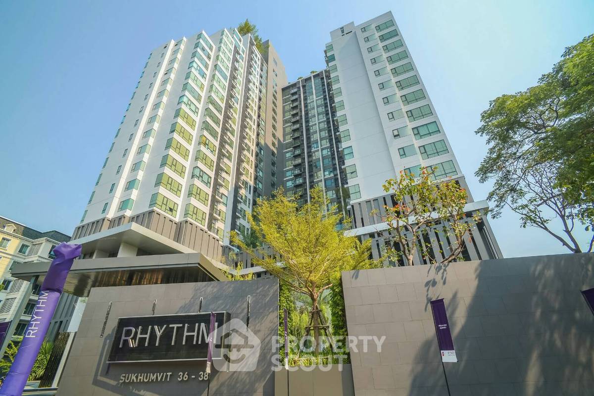 รูป ขายคอนโด 1 ห้องนอน ริธึ่ม สุขุมวิท 36-38 ใกล้ BTS ทองหล่อ 300 ม. (ID 2441024) - รูปที่ 6/10