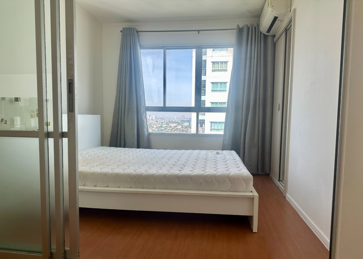 รูป ห้องรีโนเวตใหม่ ชั้นสูง วิวโล่ง  เข้าอยู่ได้ทันที  ชั้น 27 อาคาร C ติด MRT บางกระสอ  - รูปที่ 2/16