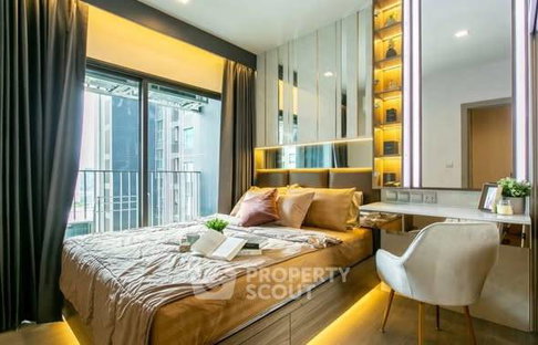 ชั้น 21 ห้องนอน 1 ห้อง ที่ Life Asoke - Rama 9 ใกล้ MRT พระราม 9 (ID 2462882)