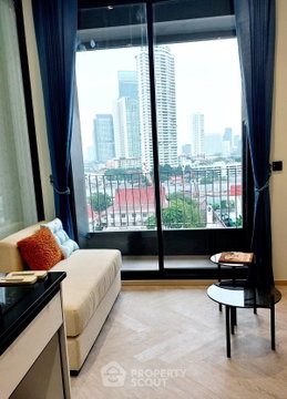 คอนโด 1 ห้องนอน Chapter Charoennakhorn - Riverside ใกล้ BTS กรุงธนบุรี (ID 1000513)